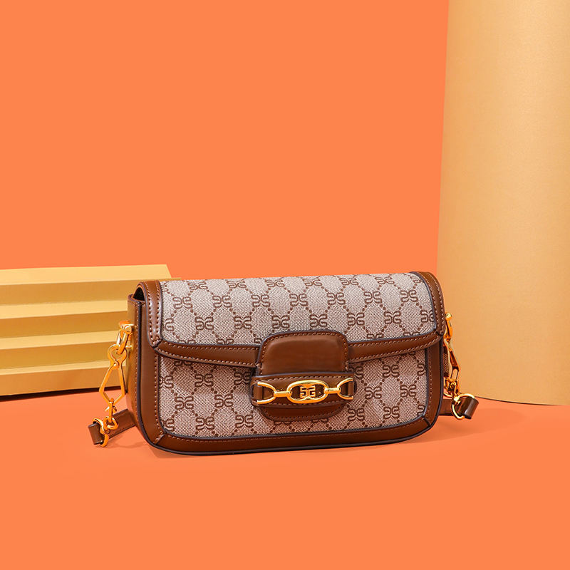 Flower Retro Large Capacity Fashion Bag