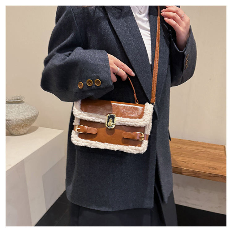 Soft Pu Leather Luxury Crossbody Bag