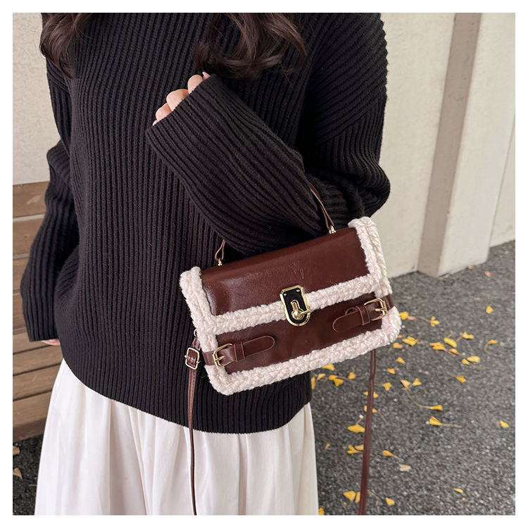 Soft Pu Leather Luxury Crossbody Bag