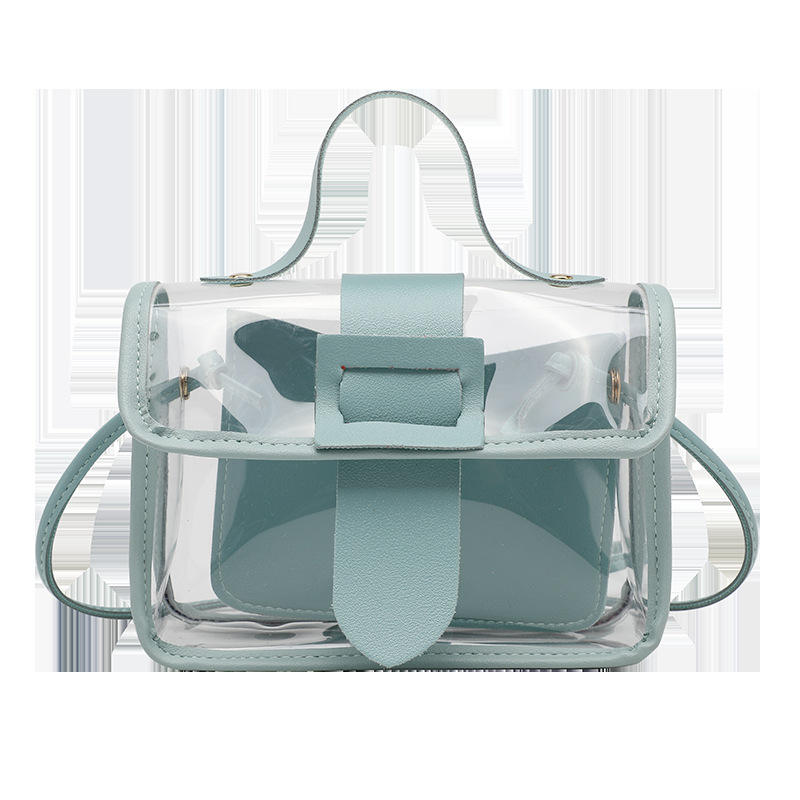 Transparent Luxury Crossbody Jelly Bag