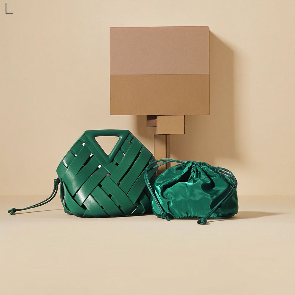Top-Handle Woven Dress Crossbody Bags