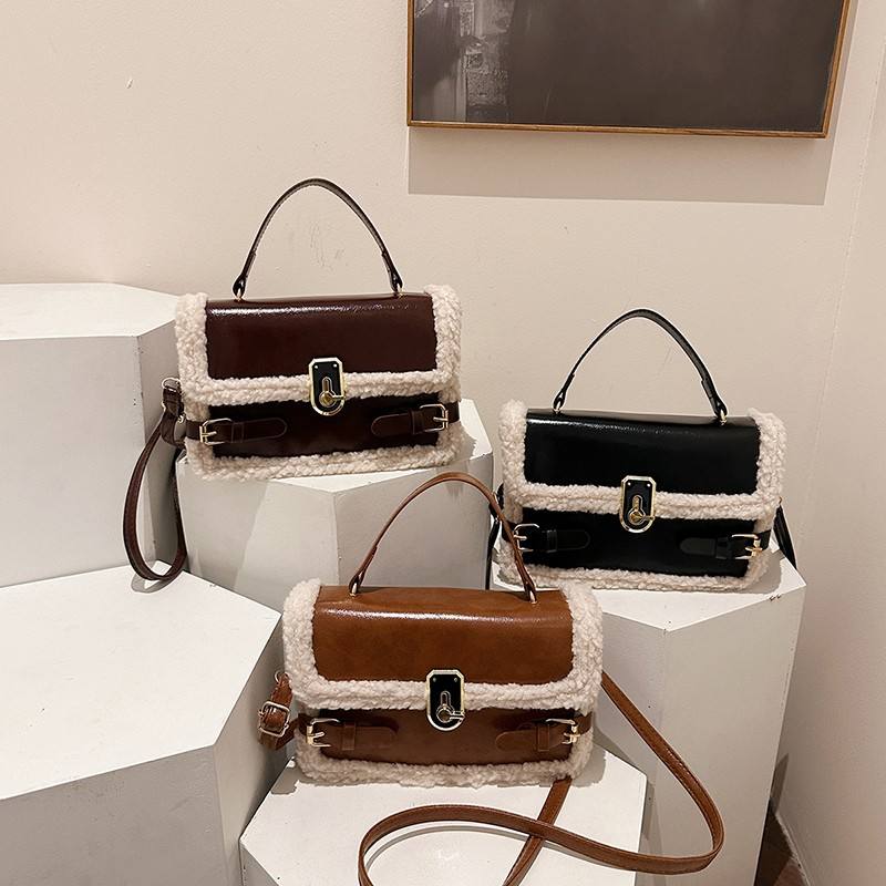 Soft Pu Leather Luxury Crossbody Bag
