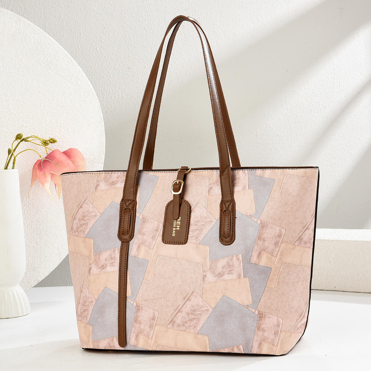 The Riviera Luxe Tote