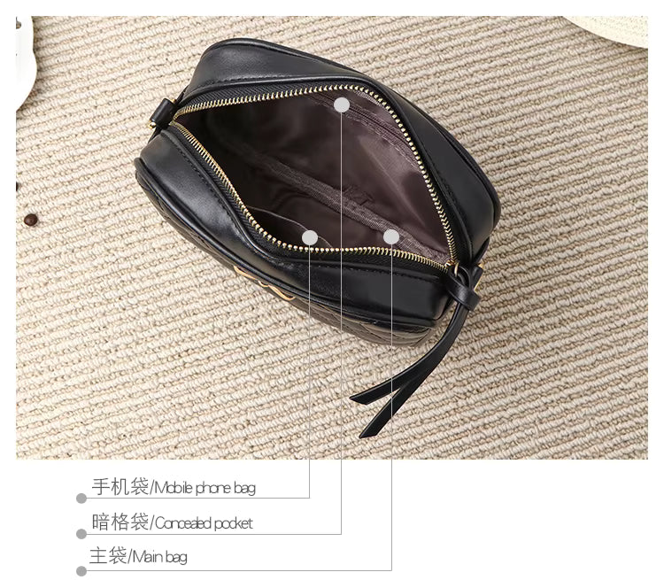 Heritage Leather Sling Bag