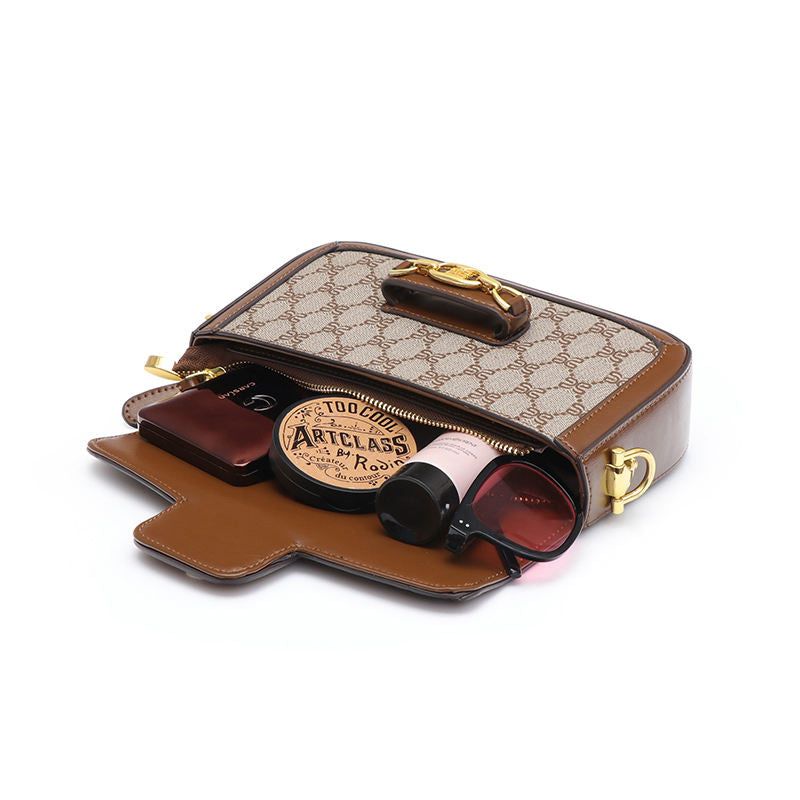 Flower Retro Large Capacity Fashion Bag