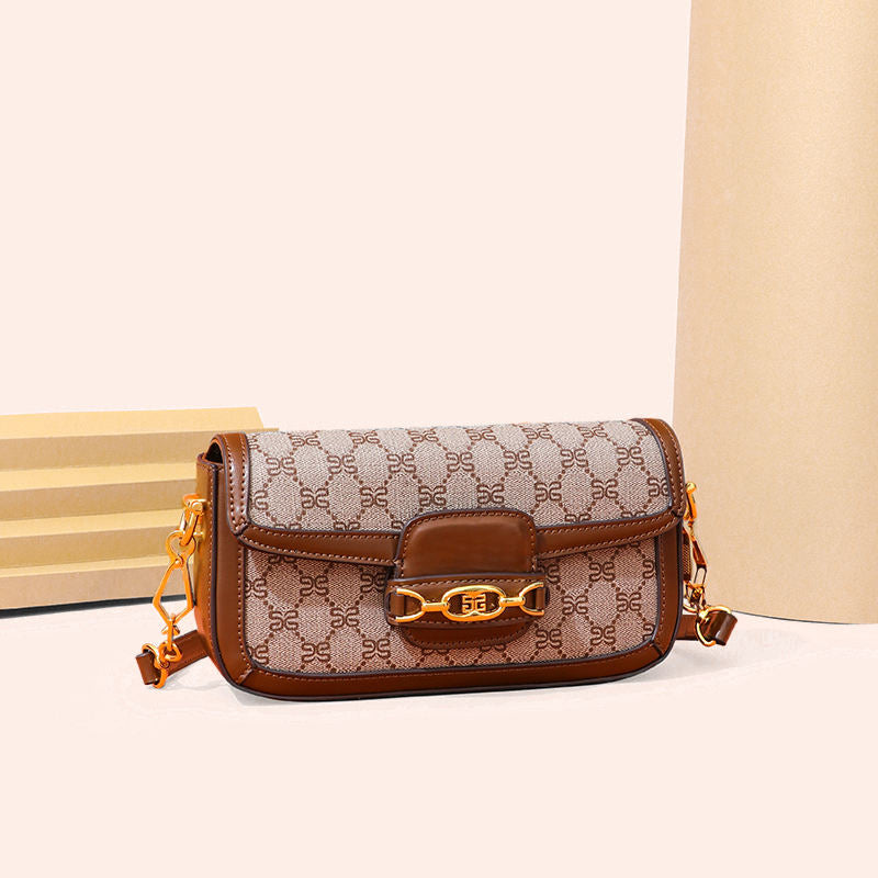 Flower Retro Large Capacity Fashion Bag