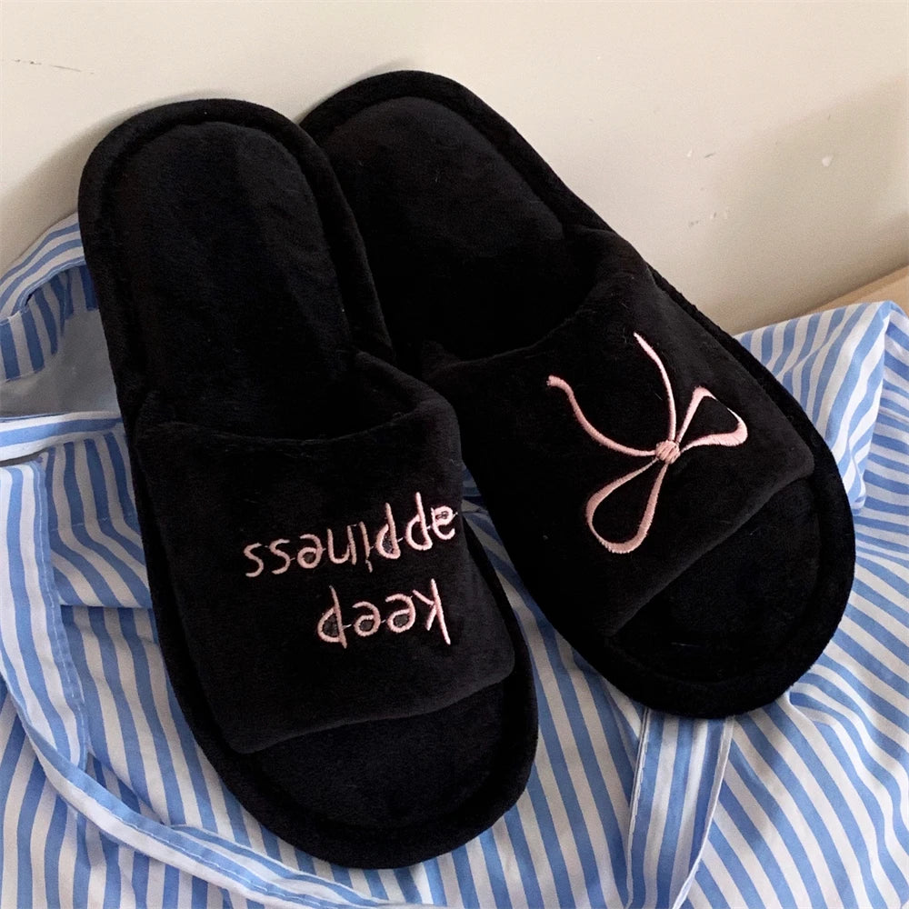Anti-Slip Casual Faion Ladies Silk Surface slippers