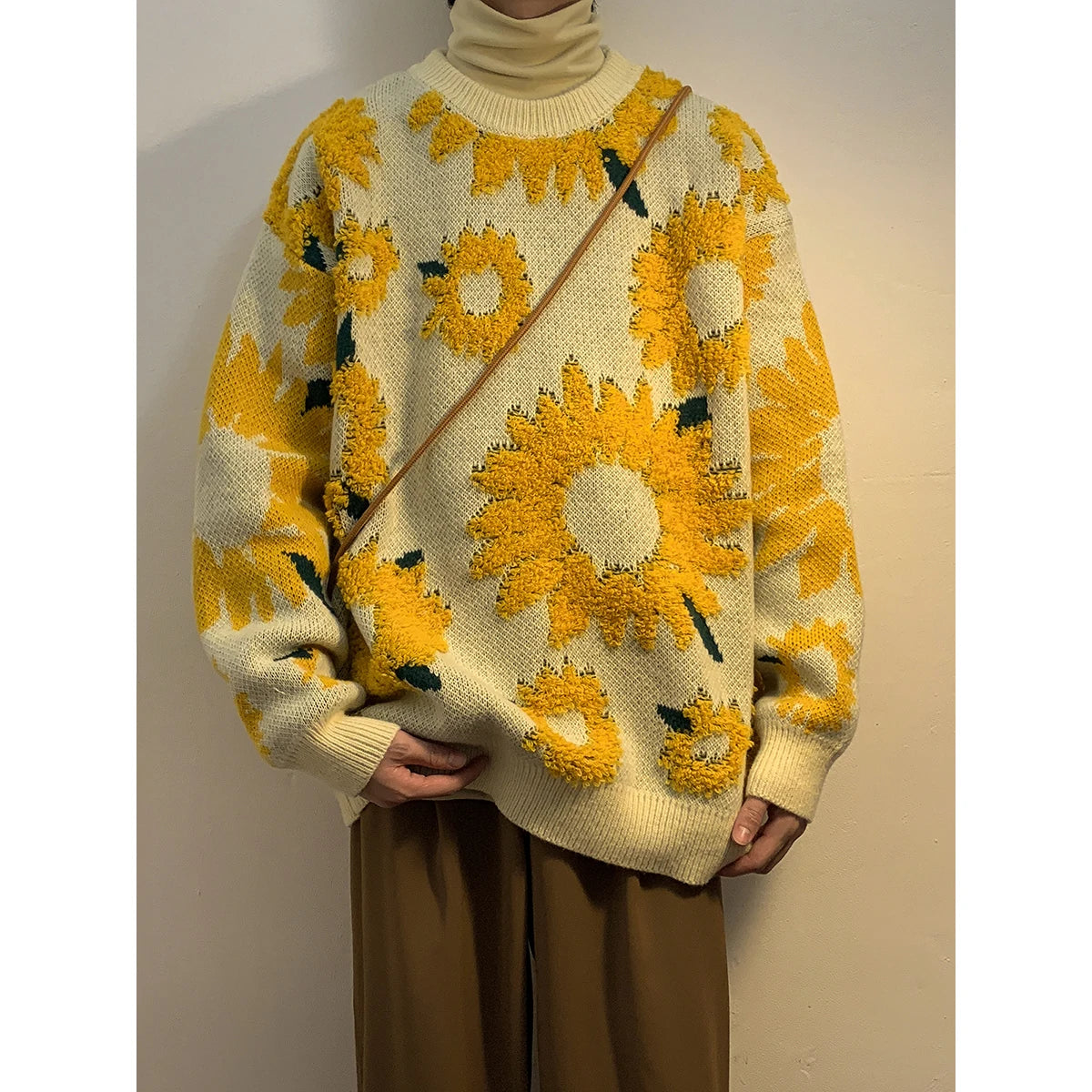 2025 Unisex Winter Sunflower Sweaters