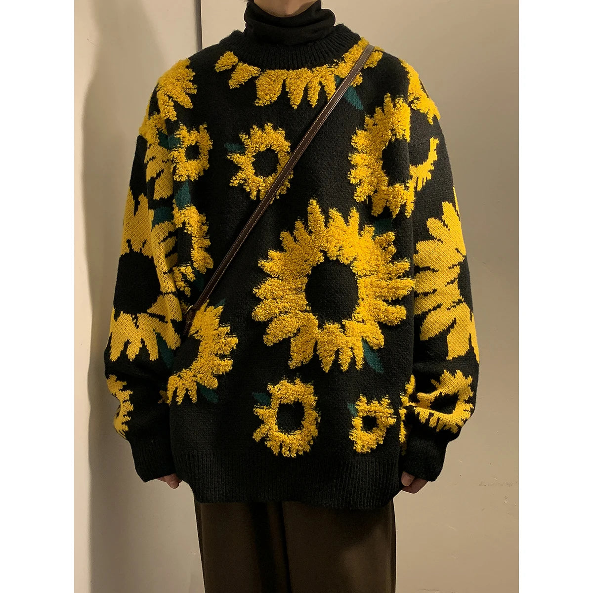 2025 Unisex Winter Sunflower Sweaters