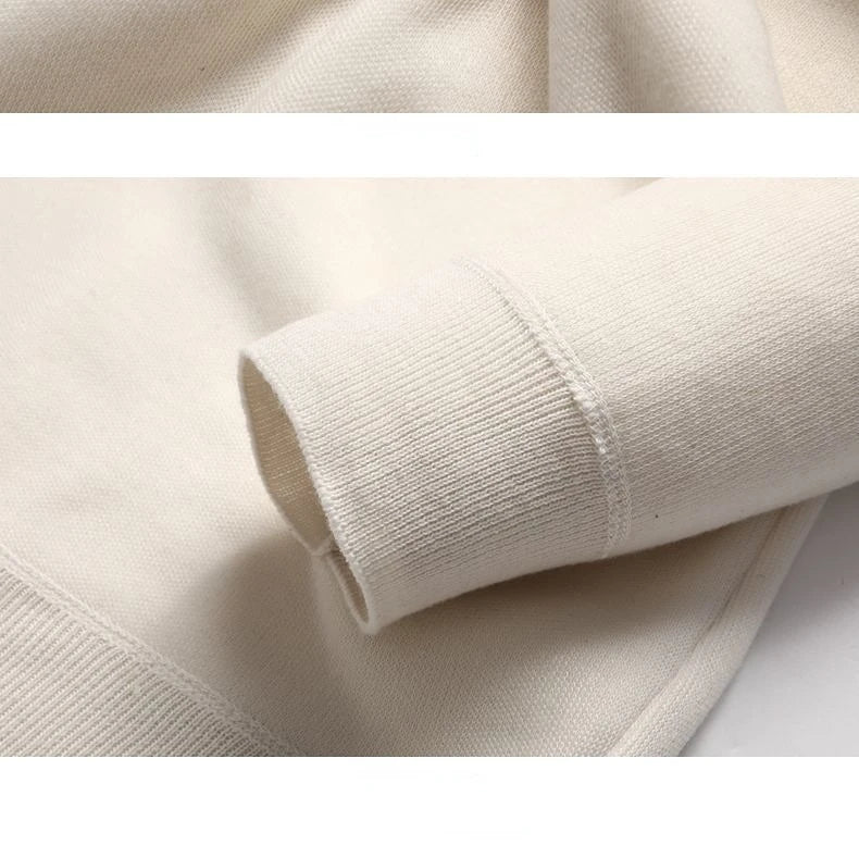 Winter Trend Sweaters Men's Solid Long Sleeved Turtleneck Pullover High Neck Fleece Warm Slim Fit Casual Sweater Jumper 4XL