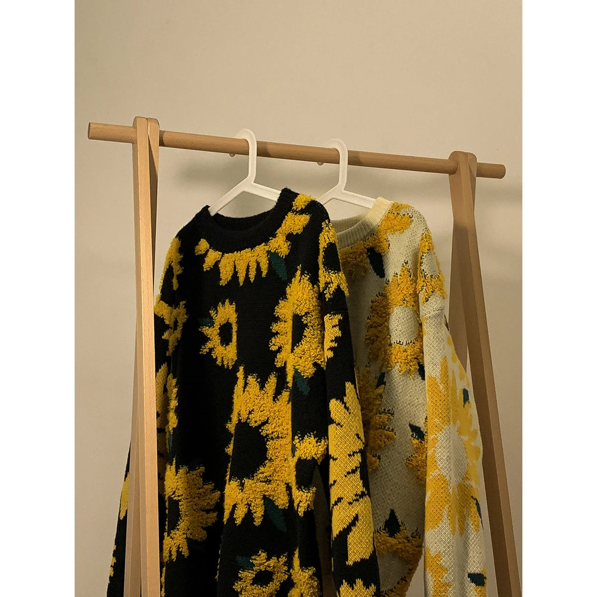 2025 Unisex Winter Sunflower Sweaters