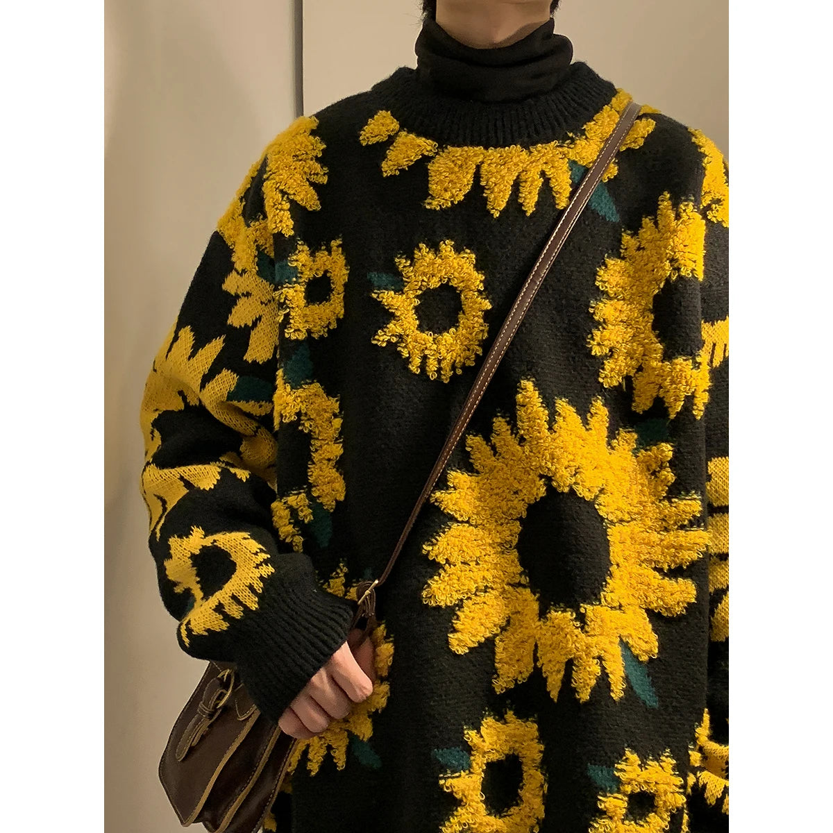2025 Unisex Winter Sunflower Sweaters