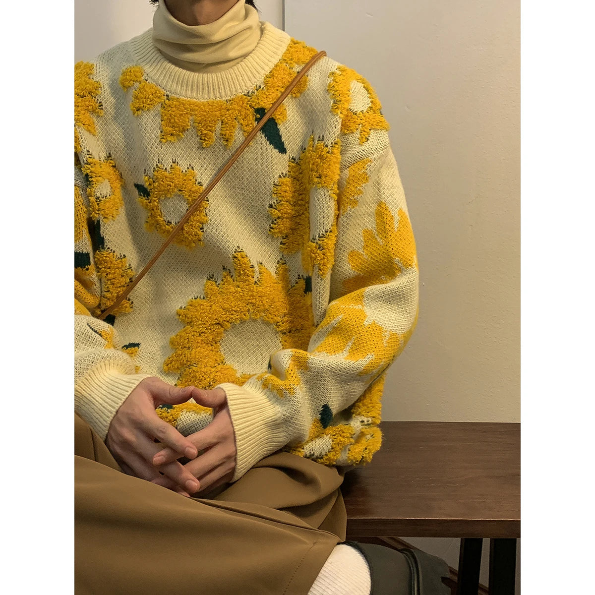 2025 Unisex Winter Sunflower Sweaters