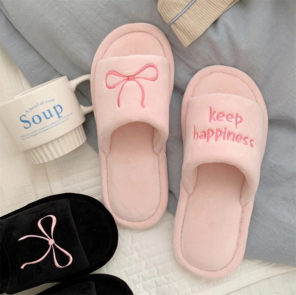 Anti-Slip Casual Faion Ladies Silk Surface slippers