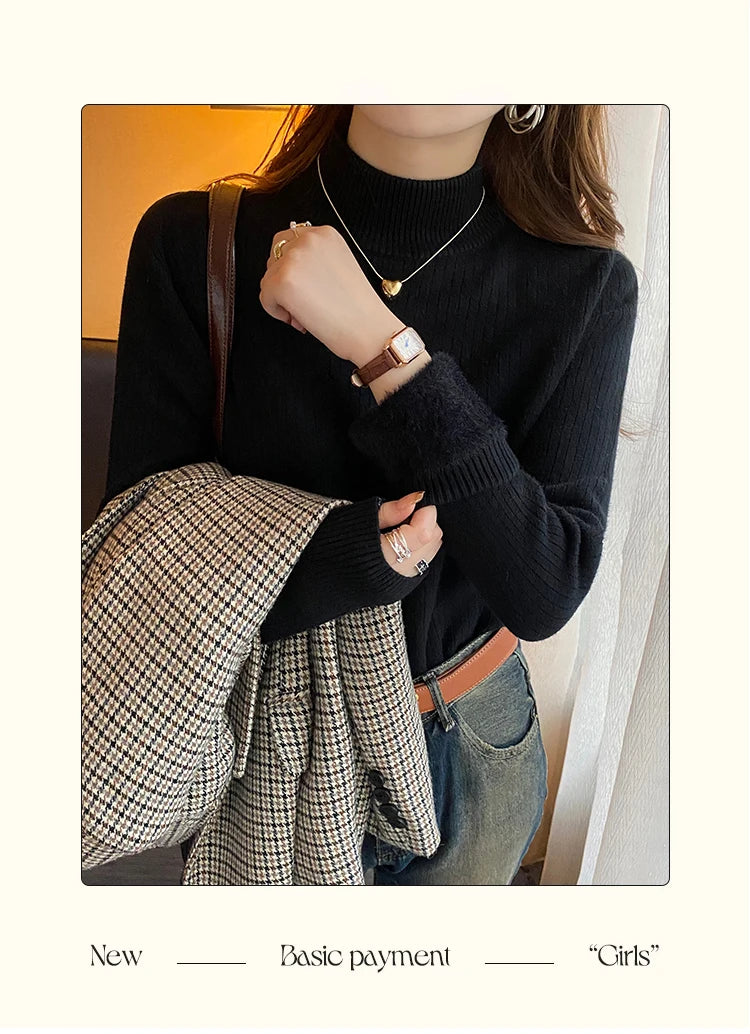 Women's Turtleneck Sweater