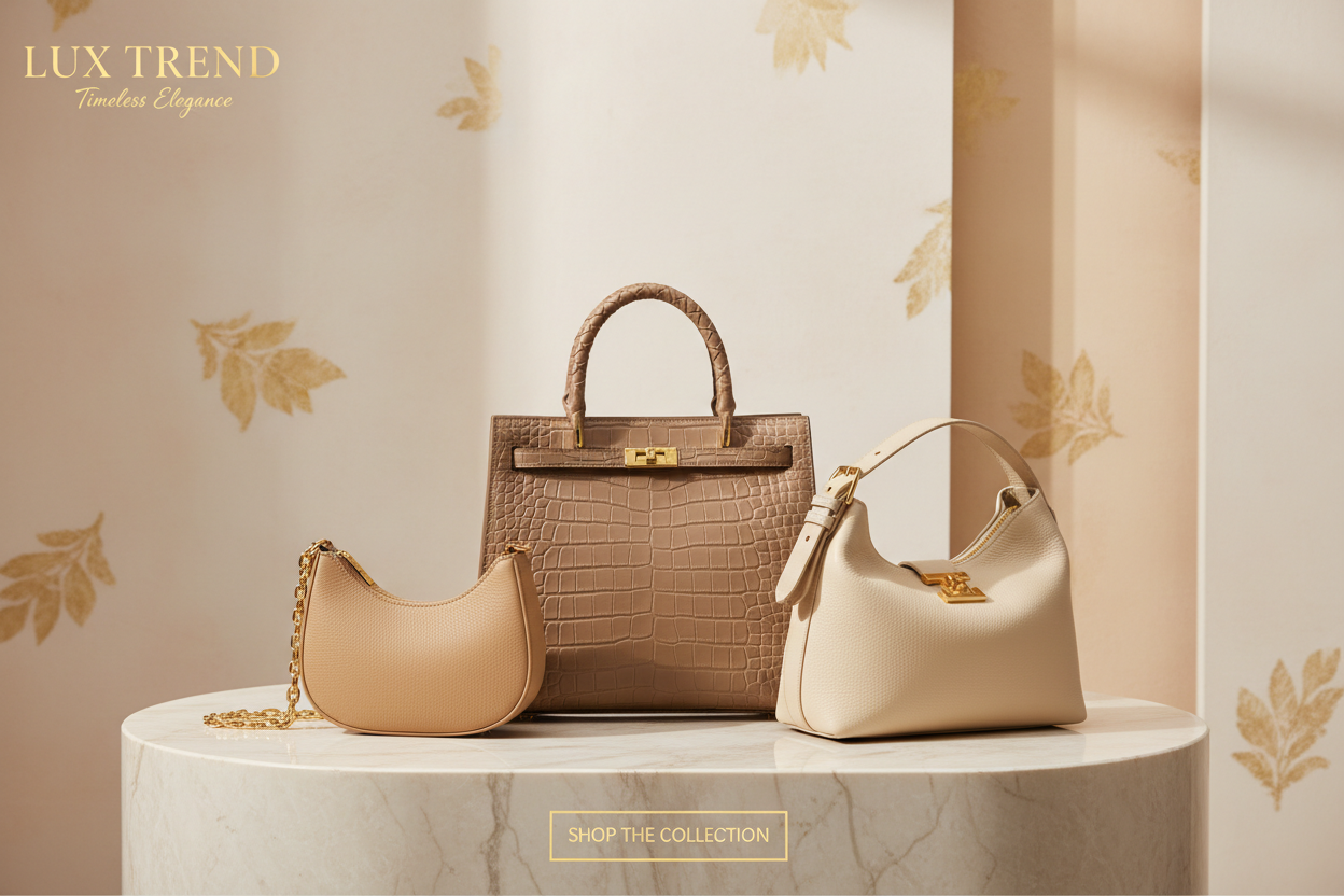 Lux Trend Homepage Banner