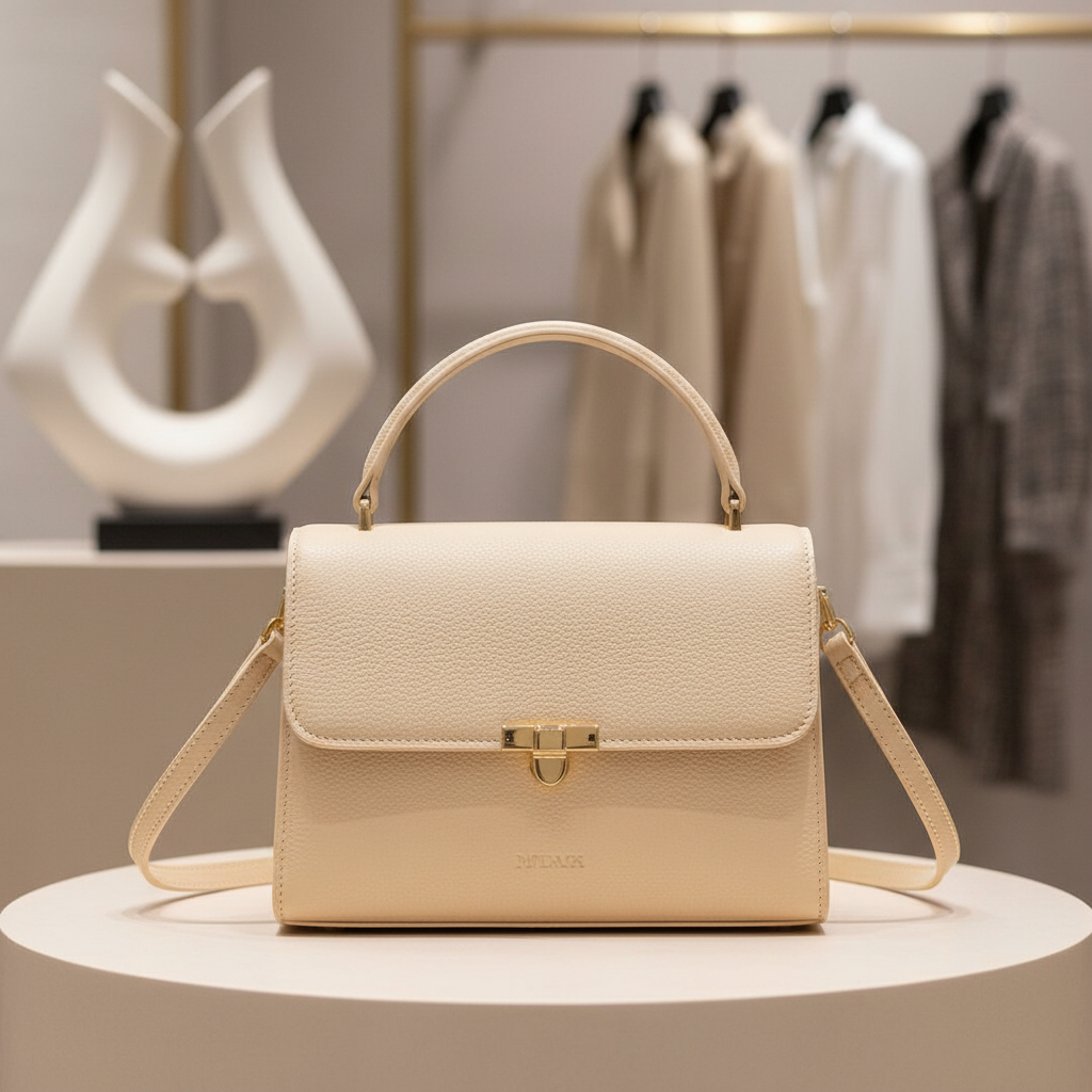 Luxury Crossbody Bag - Main View