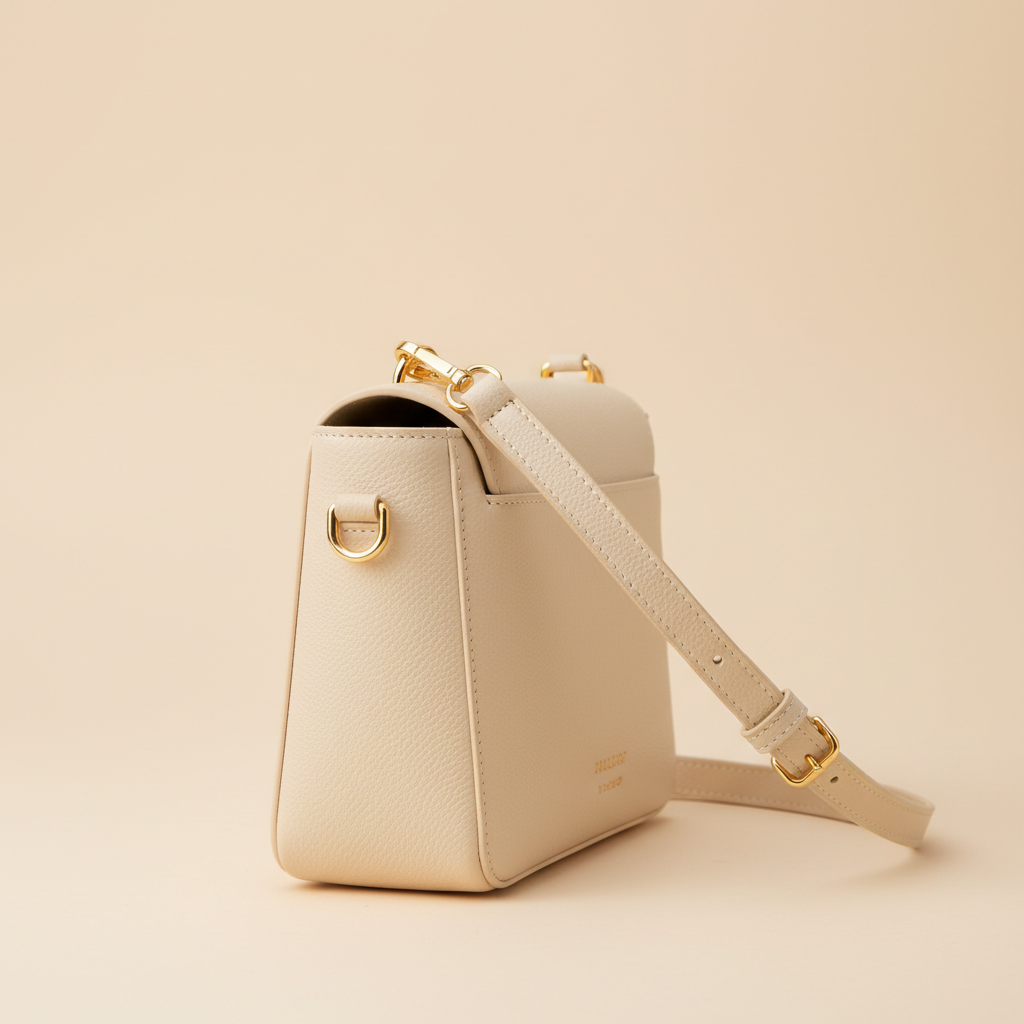 Luxury Crossbody Bag - Side Detail